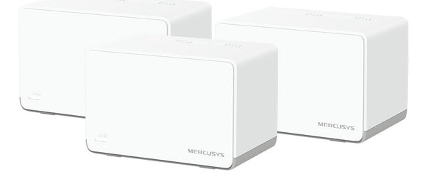 Mercusys Halo H70X (3-pack) Dual-band (2,4 GHz / 5 GHz) Wi-Fi 6 (802.11ax) Hvid Intern