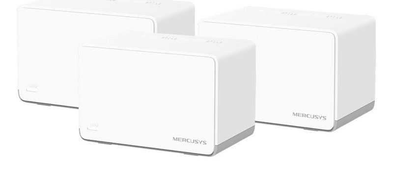 Mercusys Halo H70X (3-pack) Dual-band (2,4 GHz / 5 GHz) Wi-Fi 6 (802.11ax) Hvid Intern