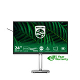 Philips 5000 series 24B2G5200/00 computerskærm 60,5 cm (23.8") 1920 x 1080 pixel Fuld HD LCD Anthracit