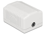 DeLOCK 86196 stikkontakt RJ-45 Hvid