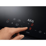 AEG IKB32300CB Sort Indbygget 29 cm Zone induktionskogeplade 2 zone(s)