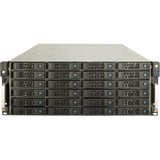 Inter-Tech 4U-4736 HDD kabinet Sort, Grå 2.5/3.5"