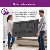 Ultron WM200 88,9 cm (35") Sort