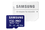 Samsung MB-MD128SA/EU hukommelseskort 128 GB MicroSDXC UHS-I Klasse 10