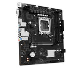 Asrock H610M-HDV/M.2 D5 Gen5 Intel H610 LGA 1700 micro ATX