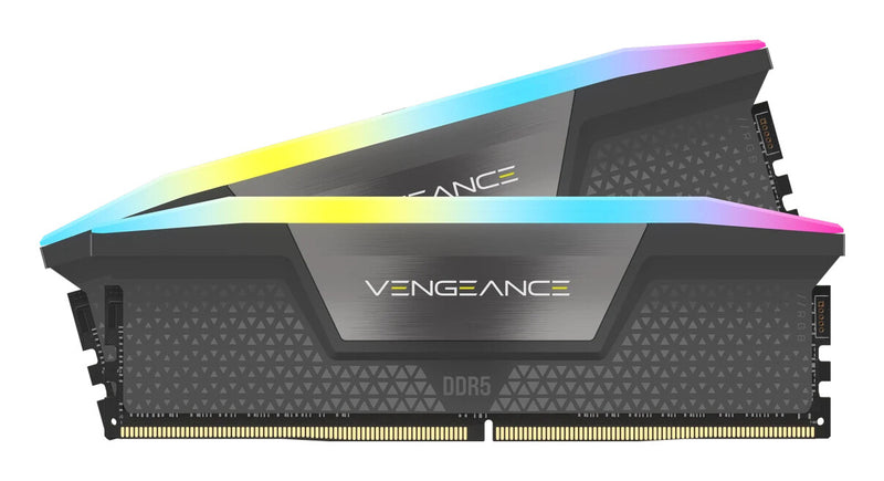 Corsair Vengeance RGB CMH32GX5M2B6000Z38 hukommelsesmodul 32 GB 2 x 16 GB DDR5 6000 MT/s 288-pin DIMM