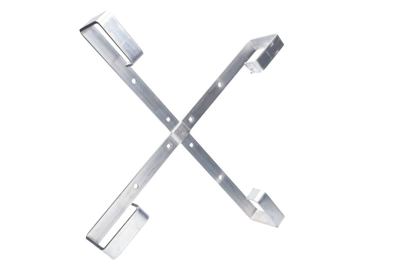 Extralink FOUR ARMS FRAME 600X600X100 Væg Kabelholder Aluminium 1 stk
