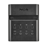 NGS Sky Charm Pro Hvid Kabel & trådløs 40 W