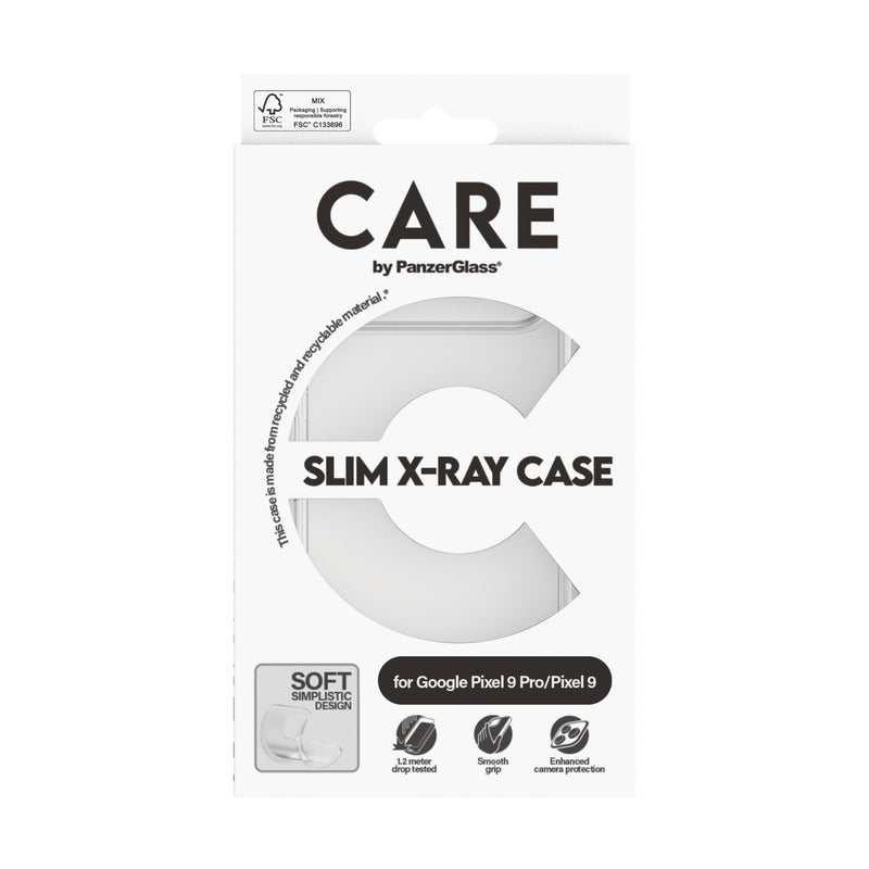 PanzerGlass CARE™ by ® X-Ray Case Google Pixel 9 Pro 5G | 9 5G