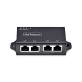 StarTech.com AF221CE-POE-INJECTOR PoE adapter Gigabit Ethernet, Hurtigt ethernet