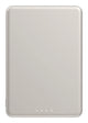 Xiaomi Super Slim Magnetic Power Bank 5000 Lithium-Ion (Li-Ion) 5000 mAh Trådløs opladning Sand