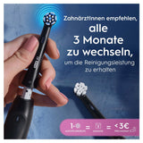 Oral-B 194631 børstehoved til elektrisk tandbørste 4 stk Sort