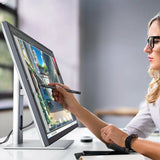 ALOGIC 32C4KPDWT computerskærm 81,3 cm (32") 3840 x 2160 pixel 4K Ultra HD LED Berøringsskærm Multibruger Sort, Sølv