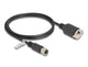 DeLOCK 80452 netværkskabel Sort 1 m Cat5e F/UTP (FTP)