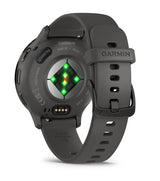 Garmin Venu 3S 3,05 cm (1.2") AMOLED 41 mm Digital 390 x 390 pixel Berøringsskærm Grå Wi-Fi GPS (satellit)