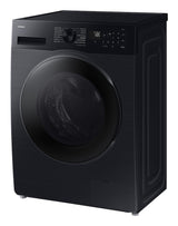 Samsung WD90DG5G34BBEO vaskemaskine - tørretumbler Fritstående Front-læsning Sort
