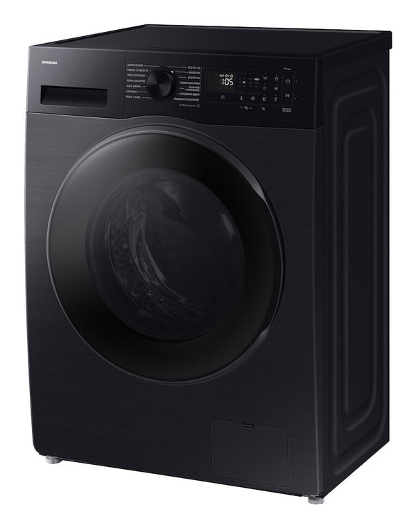 Samsung WD90DG5G34BBEO vaskemaskine - tørretumbler Fritstående Front-læsning Sort