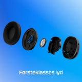 HyperX Cloud Stinger II - headset med ledning - PlayStation