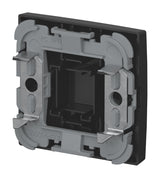 Busch-Jaeger 2CKA001731A4043 kontaktplade & kontakthætte Sort