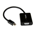 StarTech.com MDP2VGA2 videokabel adapter 0,18 m Mini DisplayPort VGA (D-Sub) Sort