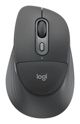 Logitech Signature Comfort Plus Combo MK880 tastatur Mus inkluderet Universel RF trådløs + Bluetooth QWERTZ Tysk Grafit