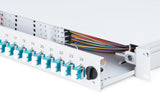 Digitus DN-96332/3 fiber adapter LC 1 stk Grå
