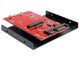 DeLOCK 62415 interface-kort/adapter Intern mSATA