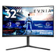 Philips Evnia 5000 32M2C5500W/00 computerskærm 80 cm (31.5") 2560 x 1440 pixel Quad HD LCD Sort