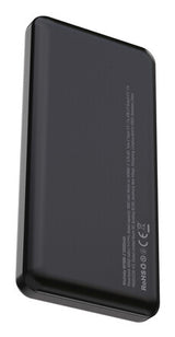Wozinsky WPBBK-2 Lithium polymer (LiPo) 10000 mAh Sort