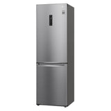 LG GBB71PZDMN Fritstående 341 L Sølv