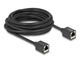 DeLOCK 90334 netværkskabel Sort 7,5 m Cat6a S/FTP (S-STP)