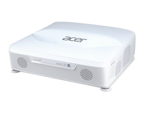 Acer Apex Vision L812 Ultrakort projektor med kort projiceringsafstand 4000 ANSI lumens DLP UHD 4K (3840x2160) 3D Hvid