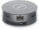 DELL DA305 Ledningsført USB 3.2 Gen 2 (3.1 Gen 2) Type-C Sølv