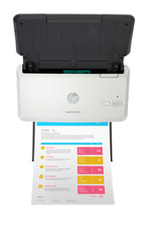 HP ScanJet Pro 2000 s2 Skanner med papir-tilførsel 600 x 600 dpi A4 Sort, Hvid