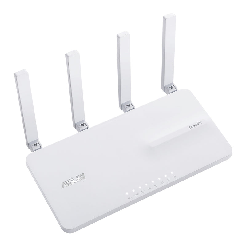 ASUS EBR63 – Expert WiFi trådløs router Gigabit Ethernet Dual-band (2,4 GHz / 5 GHz) Hvid