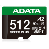 ADATA Speed Plus 512 GB MicroSDXC Klasse 10