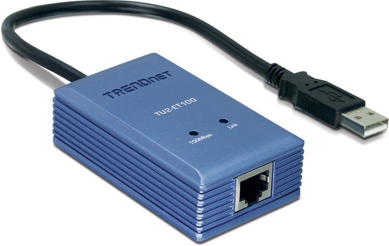 Trendnet TU2-ET100 netværkskort Ethernet 100 Mbit/s