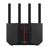 ASUS RT-BE92U trådløs router 10 Gigabit Ethernet Tri-band (2,4 GHz/5 GHz/6 GHz) Sort