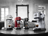 De’Longhi Dedica Style EC 685.R Semi-auto Espressomaskine 1,1 L
