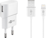 Goobay 45295 oplader til mobil enhed Universel Hvid Vekselstrøm Indendørs