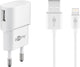 Goobay 45295 oplader til mobil enhed Universel Hvid Vekselstrøm Indendørs