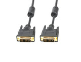 Prokord DVI-DVI 0013 DVI kabel 2 m DVI-D Sort