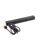APC Basic Rack PDU strømforsyningsenhed (PDU) 12 AC stikkontakt(er) 0U/1U Sort