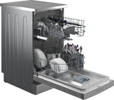 Beko BDFS15020X opvaskemaskine Fritstående 10 kuverter