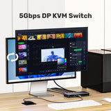 UNITEK V1310AGY01-EU KVM Switch Grå