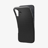 Spigen Liquid Air mobiltelefon etui 15,5 cm (6.1") Cover Sort