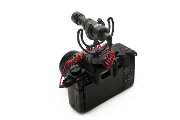 RØDE VideoMicro Sort Mikrofon til digitalkamera