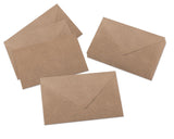 Sigel DU700 kuvert C6 (114 x 162 mm) Brun 24 stk