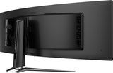 MSI MPG 491CQP QD-OLED computerskærm 124,5 cm (49") 5120 x 1440 pixel Dual WQHD Sort
