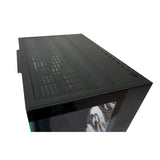LC-Power 809B Midi Tower Sort